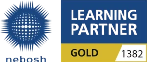 NEBOSH Gold Learning Partner accreditation logo for Charisma Workforce Development